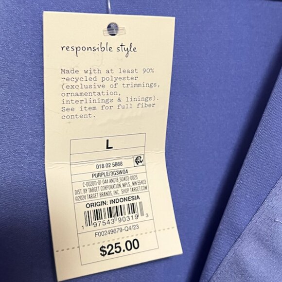 a new day button down blouse - Picture 3 of 6